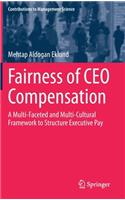 Fairness of CEO Compensation