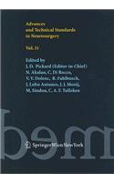 Advances and Technical Standards in Neurosurgery, Volume 31