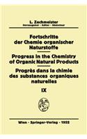 Fortschritte der Chemie Organischer Naturstoffe / Progress in the Chemistry of Organic Natural Products / Progres dans la Chimie des Substances Organiques Naturelles