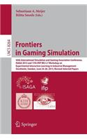 Frontiers in Gaming Simulation