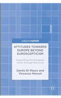 Attitudes Towards Europe Beyond Euroscepticism