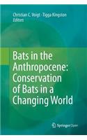 Bats in the Anthropocene: Conservation of Bats in a Changing World