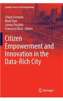 Citizen Empowerment and Innovation in the Data-Rich City