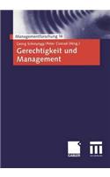 Gerechtigkeit Und Management