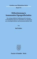 Mitbestimmung in Kommunalen Eigengesellschaften