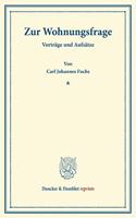 Zur Wohnungsfrage