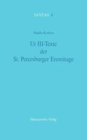 Ur III-Texte Der St. Petersburger Eremitage