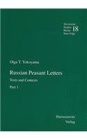 Russian Peasant Letters