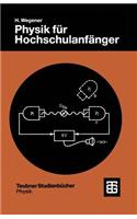 Physik für Hochschulanfänger