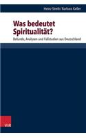 Was bedeutet Spiritualitat?