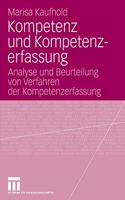 Kompetenz und Kompetenzerfassung