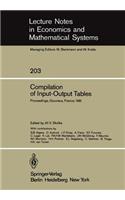 Compilation of Input-Output Tables