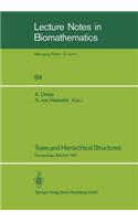 Trees and Hierarchical Structures: Proceedings of a Conference Held at Bielefeld, Frg, Oct. 5-9th, 1987