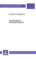 Die Sickingische Herrschaft Landstuhl