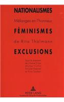 Nationalismes, feminismes, exclusions
