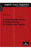 Corpus-based Study of Proper Names in Present-day English