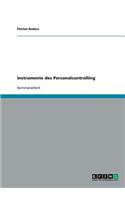 Instrumente des Personalcontrolling: (German)