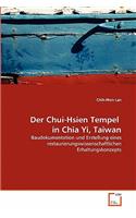 Der Chui-Hsien Tempel in Chia Yi, Taiwan