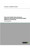 Pasta oder Knödel? Untersuchung zur kulturellen Identität der italienischsprachigen Südtiroler im Grödnertal
