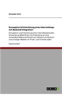 Konzeption & Entwicklung eines Internetshops mit Backend-Integration