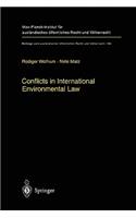 Conflicts in International Environmental Law