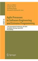 Agile Processes in Software Engineering and Extreme Programming