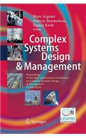 Complex Systems Design & Management