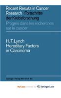 Hereditary Factors in Carcinoma