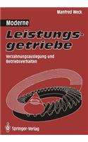 Moderne Leistungsgetriebe