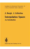 Interpolation Spaces