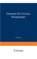 Elemente Der Ƶweiten Hauptgruppe