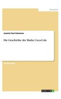 Die Geschichte der Marke Coca-Cola