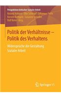 Politik Der Verhältnisse - Politik Des Verhaltens