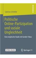 Politische Online-Partizipation Und Soziale Ungleichheit
