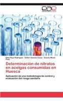Determinacion de Nitratos En Acelgas Consumidas En Huesca
