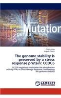 genome stability is preserved by a stress response protein
