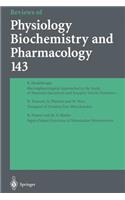 Reviews of Physiology, Biochemistry and Pharmacology