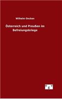 Österreich und Preußen im Befreiungskriege