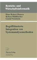 Begriffsbasierte Integration Von Systemanalysemethoden