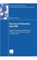 Success of University Spin-Offs