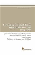 Developing Nanoparticles for Decomposition of Toxic Compounds
