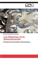 Sistemas en la Administración