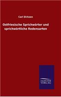 Ostfriesische Sprichwörter und sprichwörtliche Redensarten