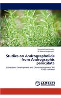 Studies on Andrographolide from Andrographis Paniculata