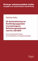 Die Systematisierung Von Rechtfertigungsgrunden Im Preisbezogenen Behinderungsmissbrauch Nach Art. 102 Aeuv