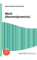 Work (Thermodynamics)