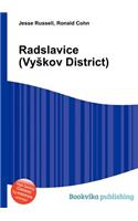 Radslavice (Vy Kov District): (English)