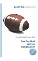 Pro Football Writers Association