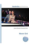 Maren Ord