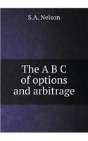 The A B C of options and arbitrage: (English)